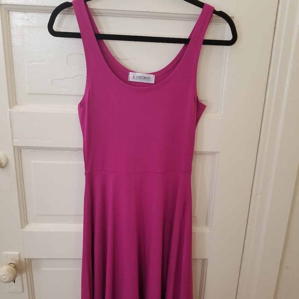 Fit and Flare Sleeveless Dress